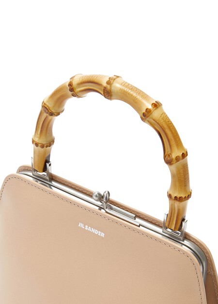 

Бамбуковая площадь Годжи Jil Sander, розовый