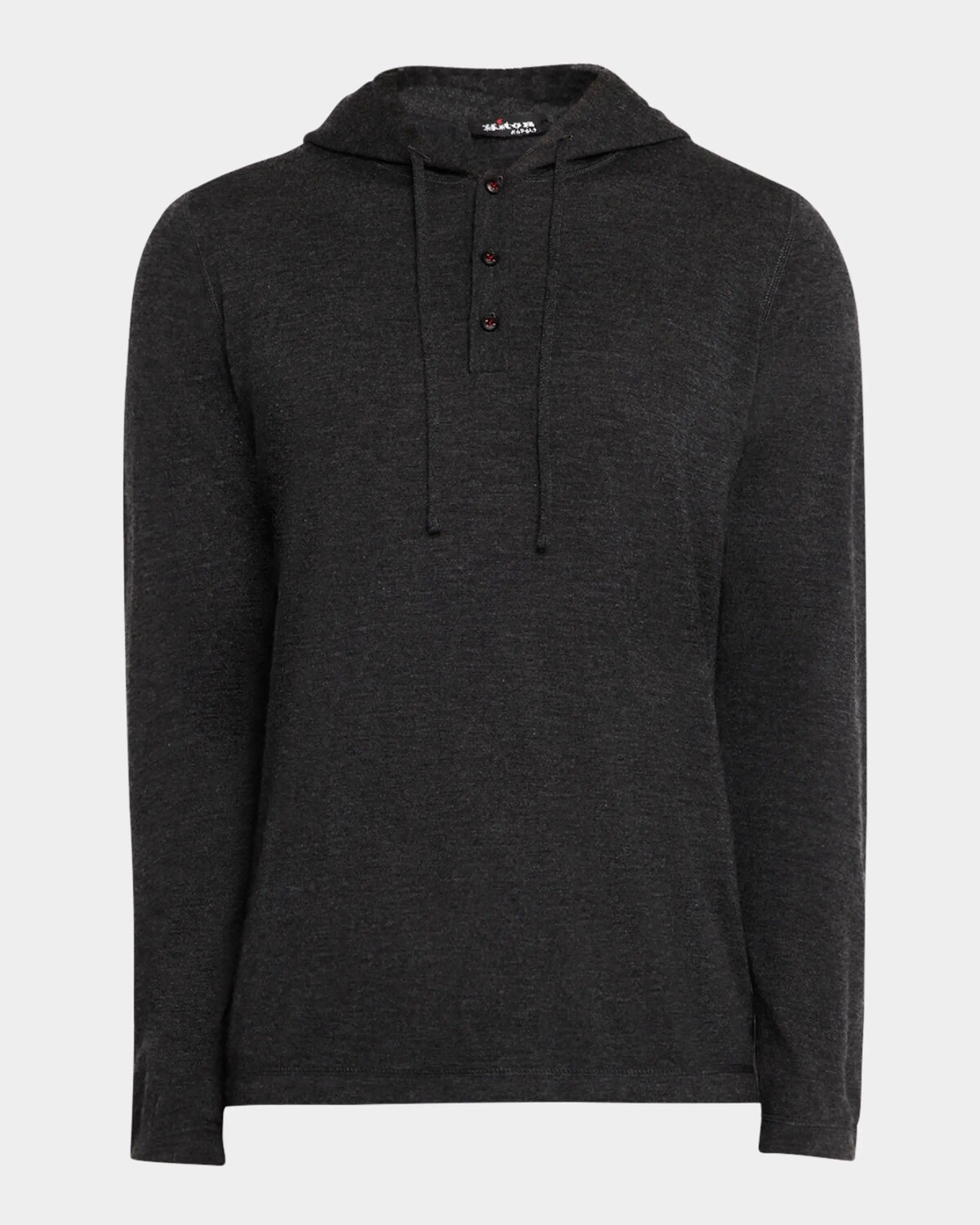 

Мужская кашемировая толстовка Kiton, цвет Gry