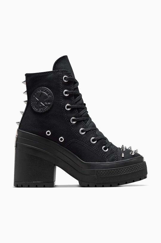 

Кроссовки Chuck 70 De Luxe на каблуке Converse, черный