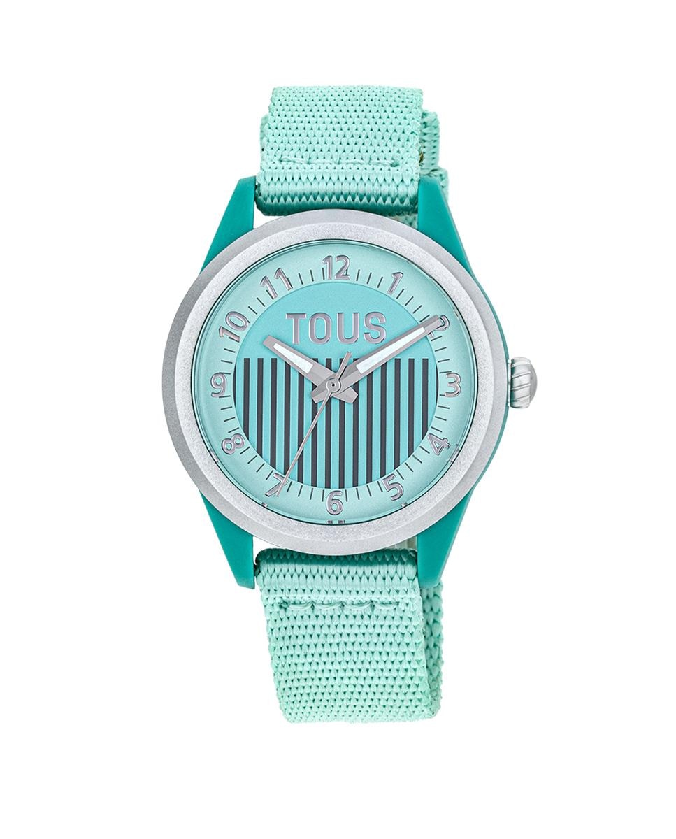 Женские аналоговые часы Vibrant Sun зеленого цвета Tous, зеленый цена и фото