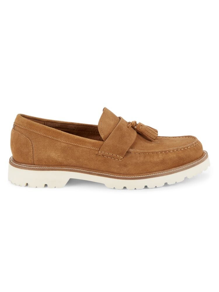 

Массивные лоферы с кисточками Cole Haan, цвет Tan