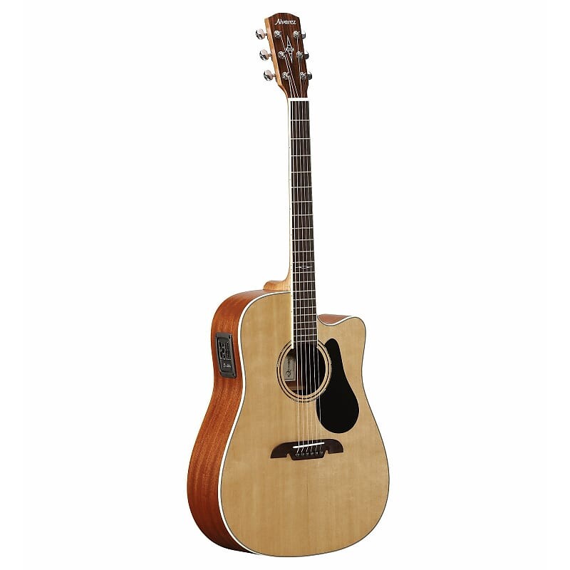 

Акустическая гитара AD60CE Alvarez Artist Dreadnought Acoustic Electric w/Cutaway EQ & Tuner