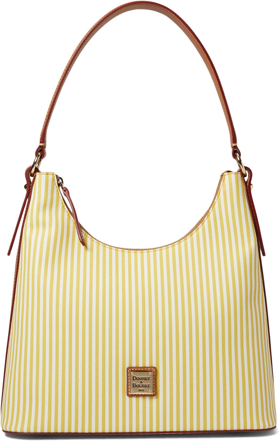 

Сумка Stripe Hobo Dooney & Bourke, цвет Sunflower, Желтый