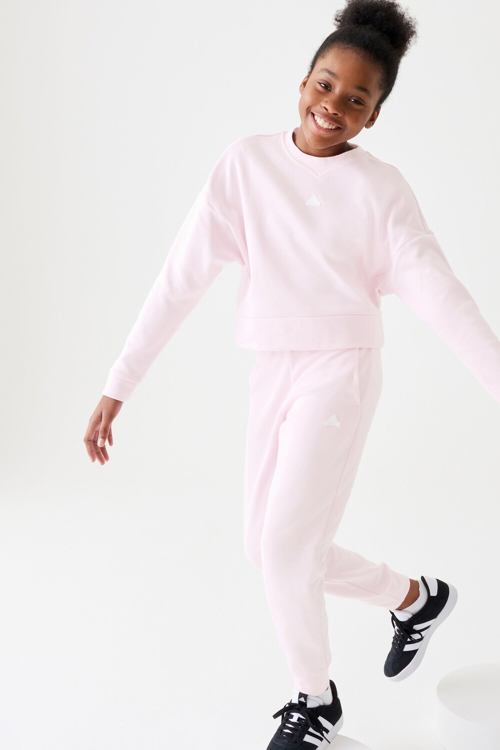 

Спортивный костюм «Иконы будущего» Adidas, розовый