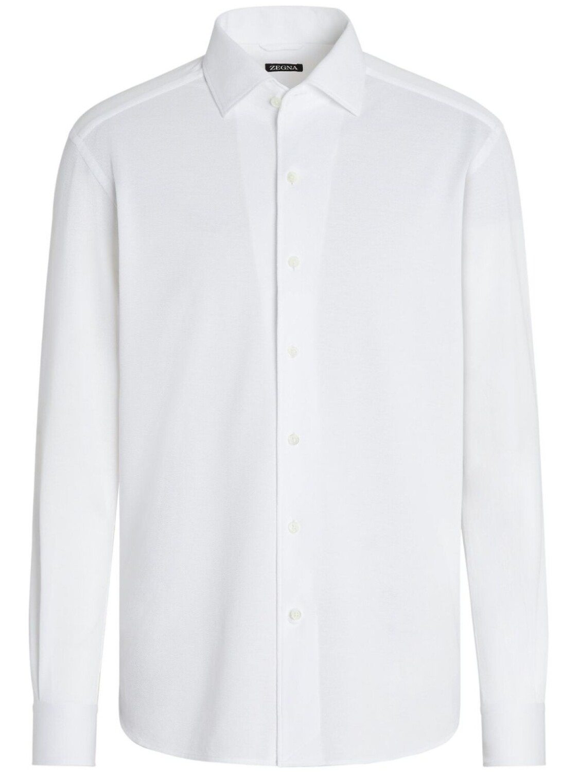 

Zegna рубашка с длинными рукавами, белый