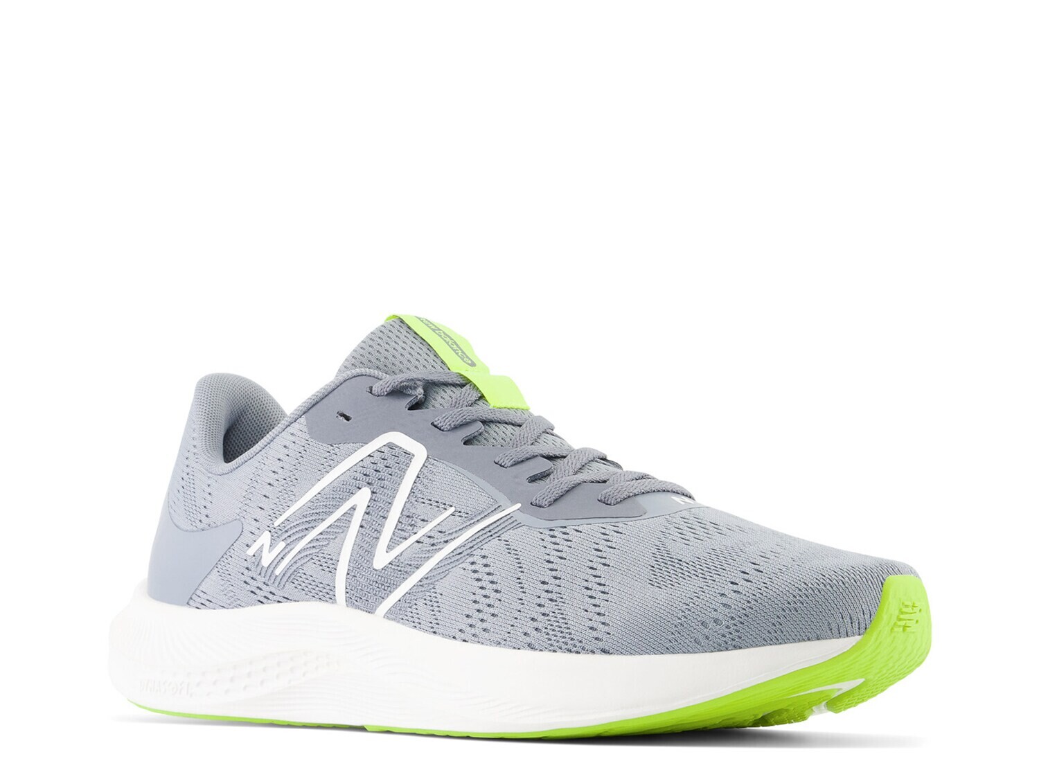 

Кроссовки New Balance DynaSoft Pro Run v2, серый/белый/зеленый