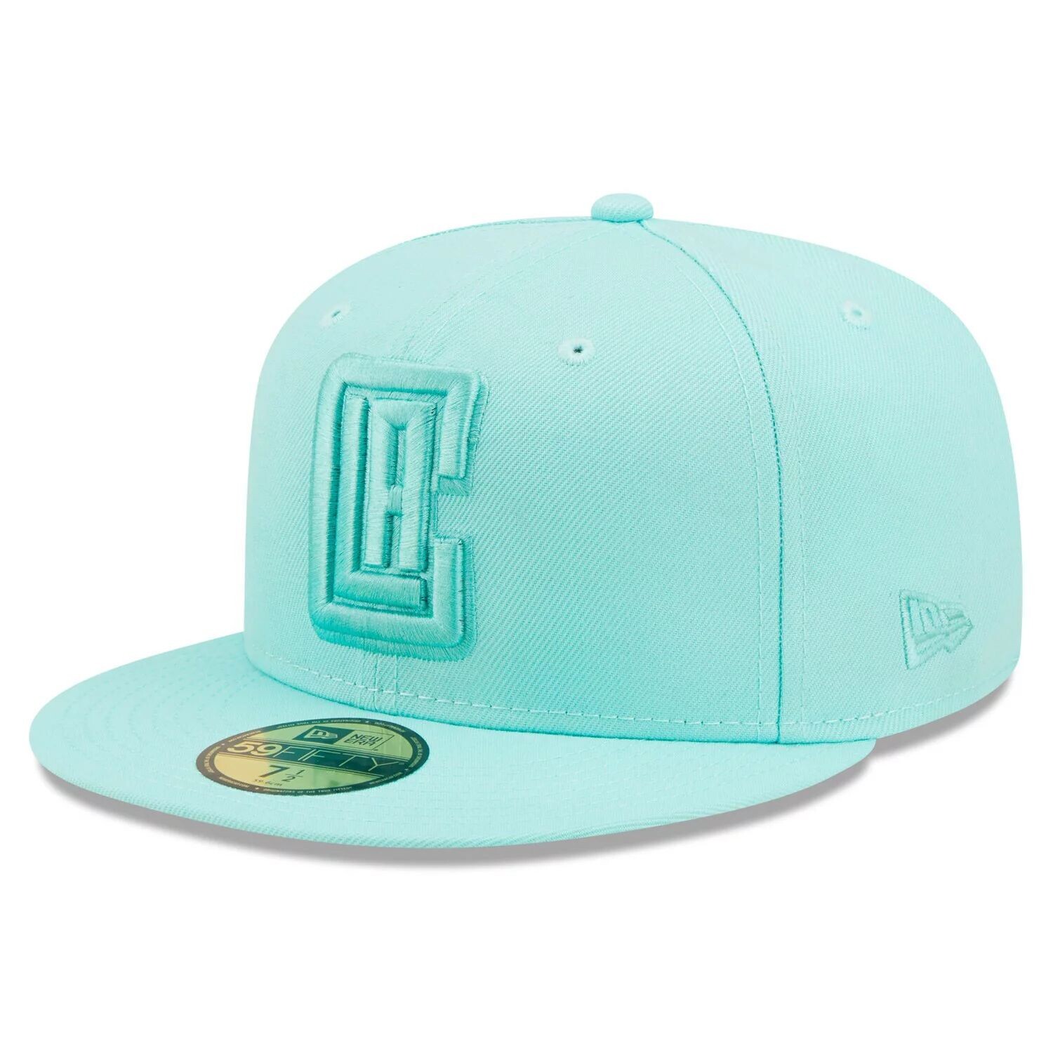 

Мужская шляпа New Era Turquoise LA Clippers Color Pack 59FIFTY