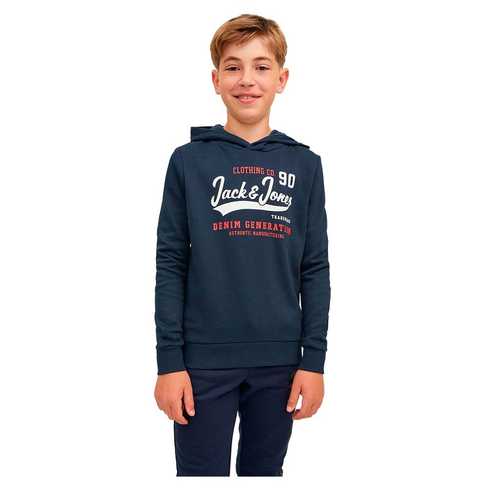 

Худи Jack & Jones Logo, синий