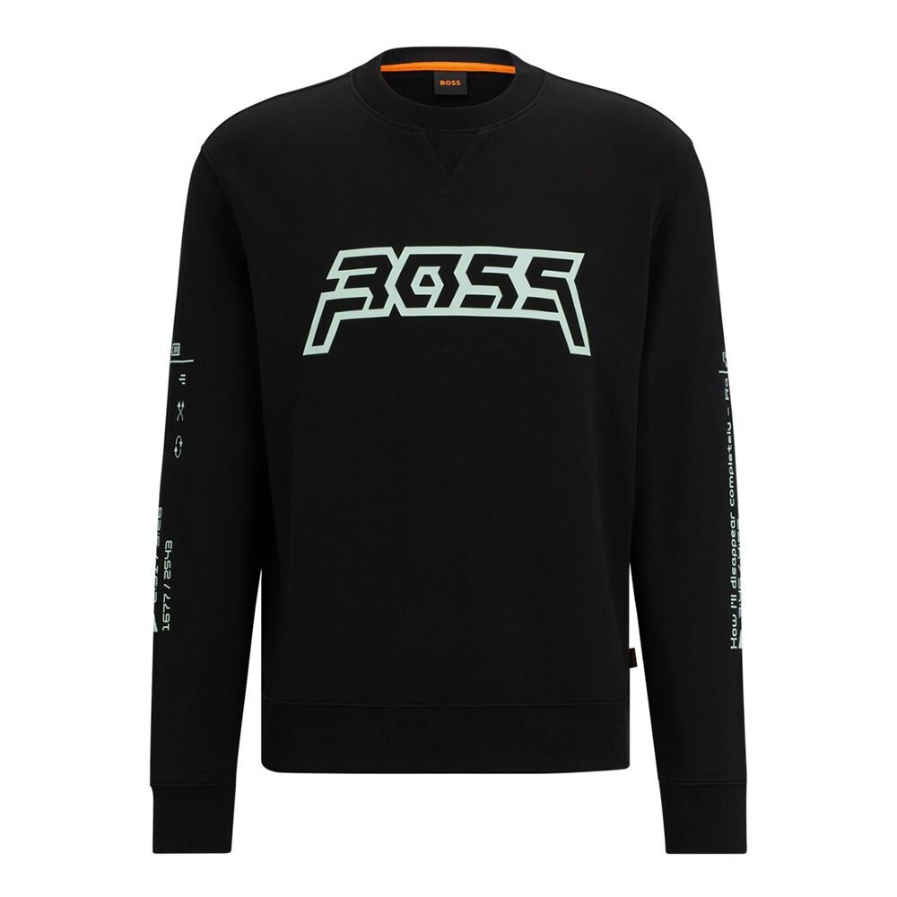 

Свитер BOSS Wegrafix, черный