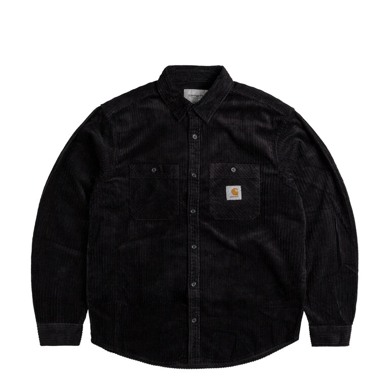 

Рубашка Carhartt Wip L/S Rhodes Shirt Carhartt WIP, черный