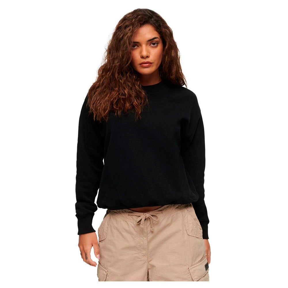 

Худи Superdry Essential Logo Unbrushed, черный
