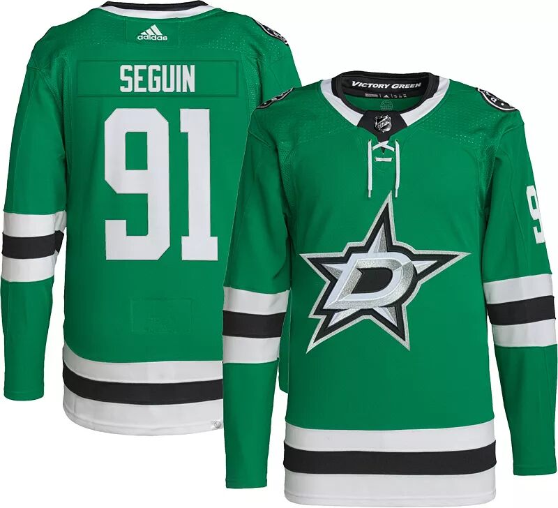 

Мужская футболка Adidas Dallas Stars Tyler Seguin #91 ADIZERO Authentic Home Джерси