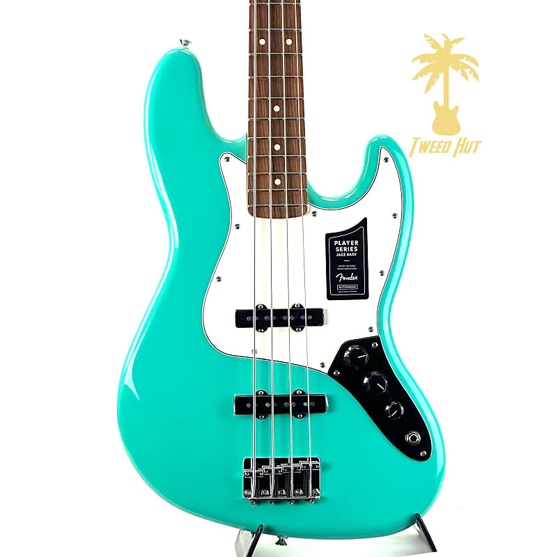 

Басс гитара Fender Player Jazz Bass - Seafoam Green
