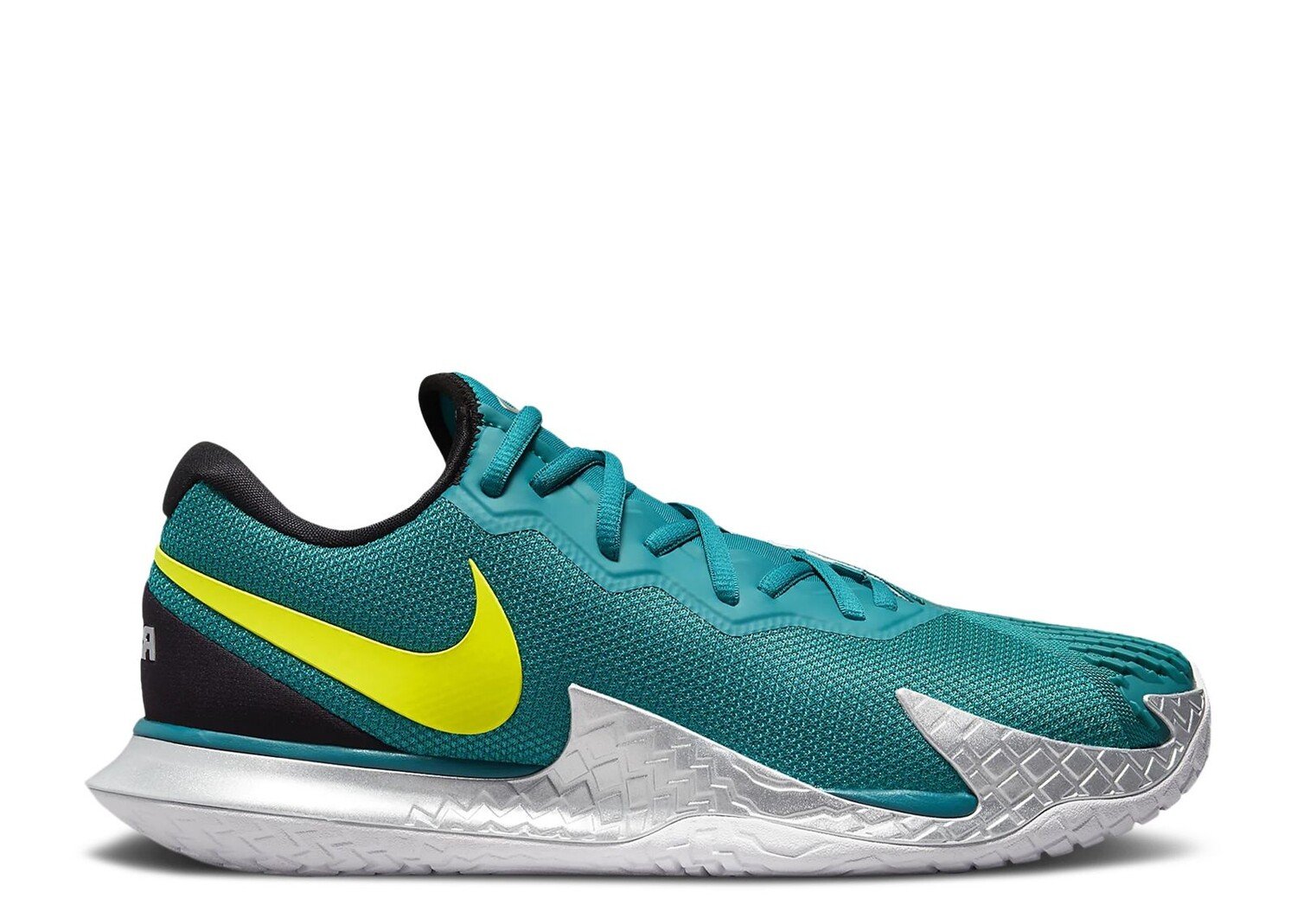 

Кроссовки Nike Nikecourt Zoom Vapor Cage 4 Rafa 'Bright Spruce Atomic Green', зеленый