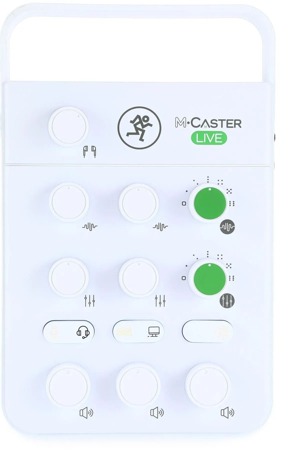 

Портативный микшер для прямых трансляций Mackie M-Caster Live — белый
