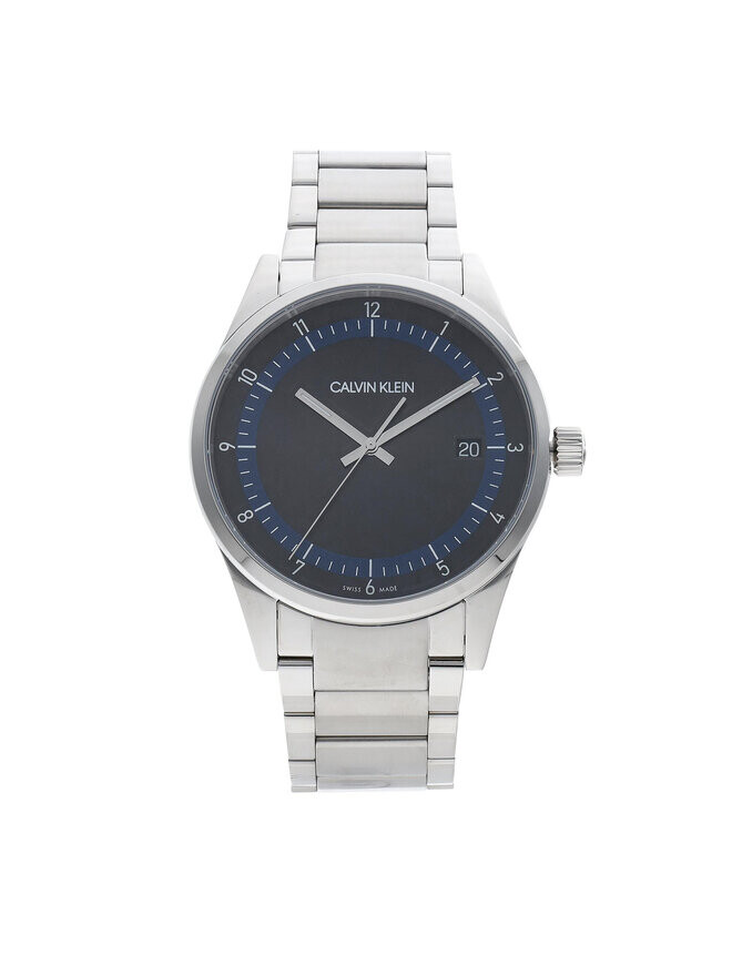 

Часы Gent Completion Sapphire KAM21141 Calvin Klein, черный/серебряный