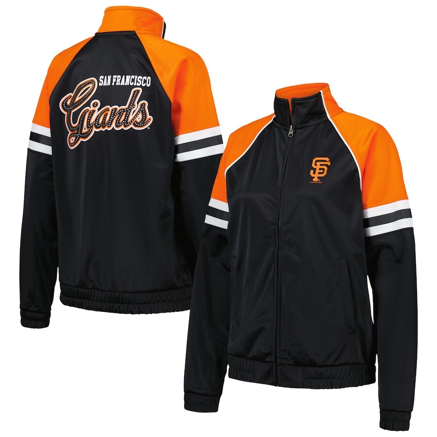 

Куртка G-III 4Her by Carl Banks San Francisco Giants, черный