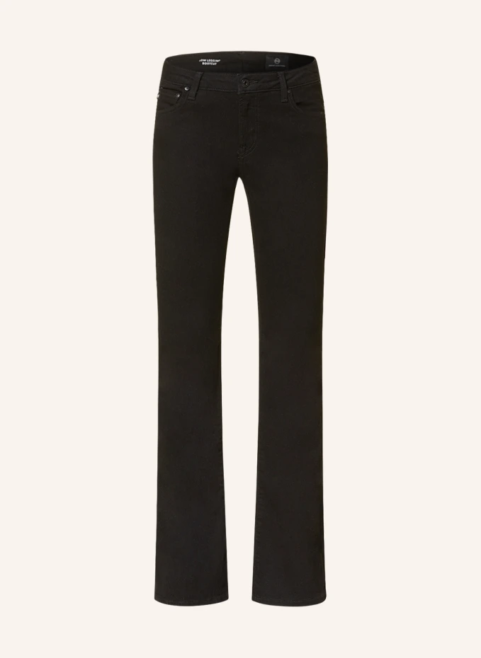 

Джинсы ботфортного кроя Ag Jeans, черный