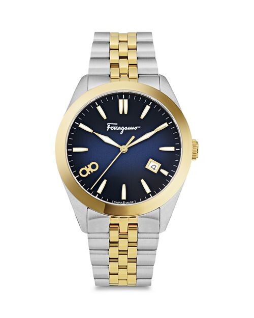 

Классические часы, 42 мм Ferragamo, цвет Blue