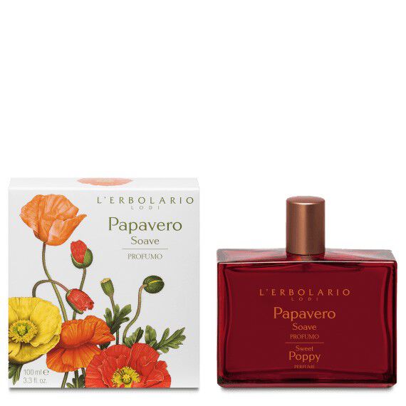 Женская парфюмированная вода L'Erbolario Papavero Soave, 100 мл hackett london essential eau de parfum 100 мл для мужчин
