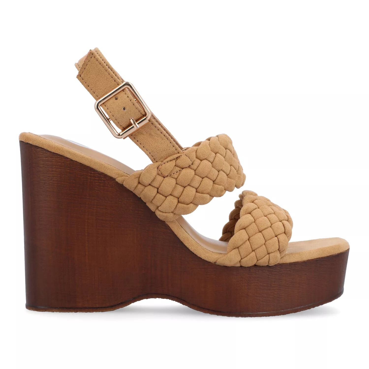 

Женские босоножки на танкетке Journee Collection Tru Comfort Foam Ayvee Journee Collection