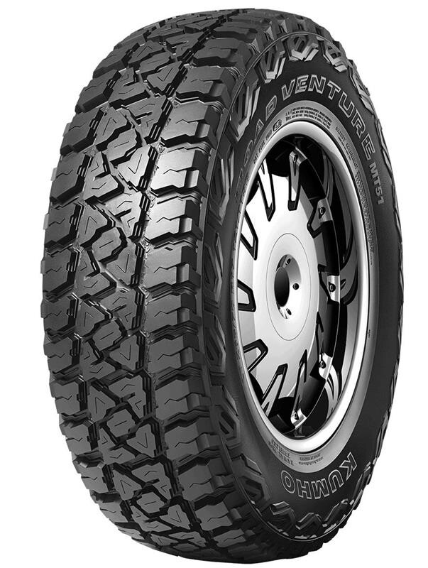

Летние шины Kumho MT51 P.O.R 265/65 R17 120Q