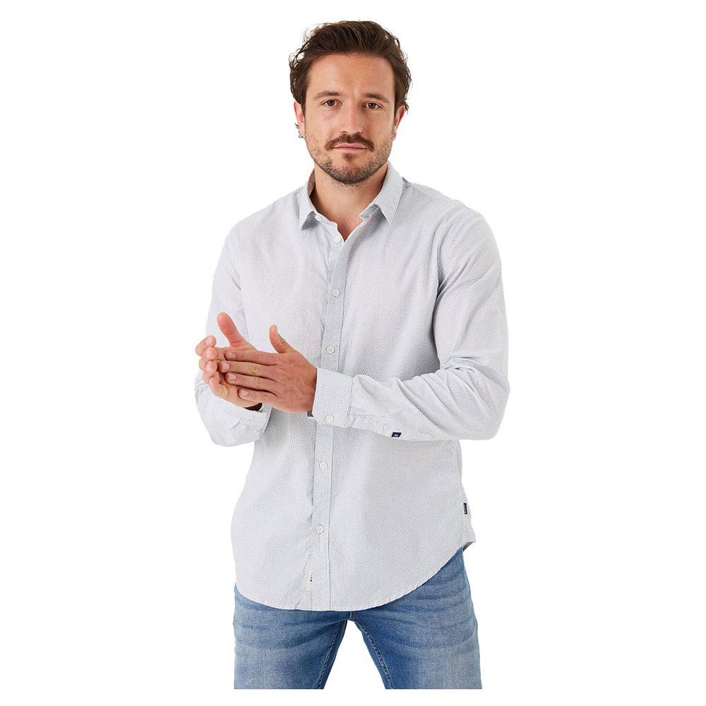 Рубашка с длинным рукавом Garcia N41281, серый