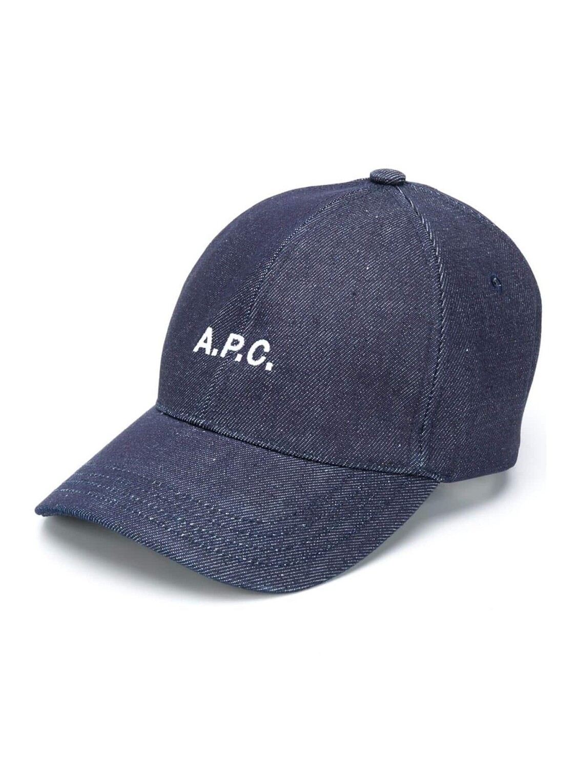 

Шапка мужская A.P.C. с логотипом, синий