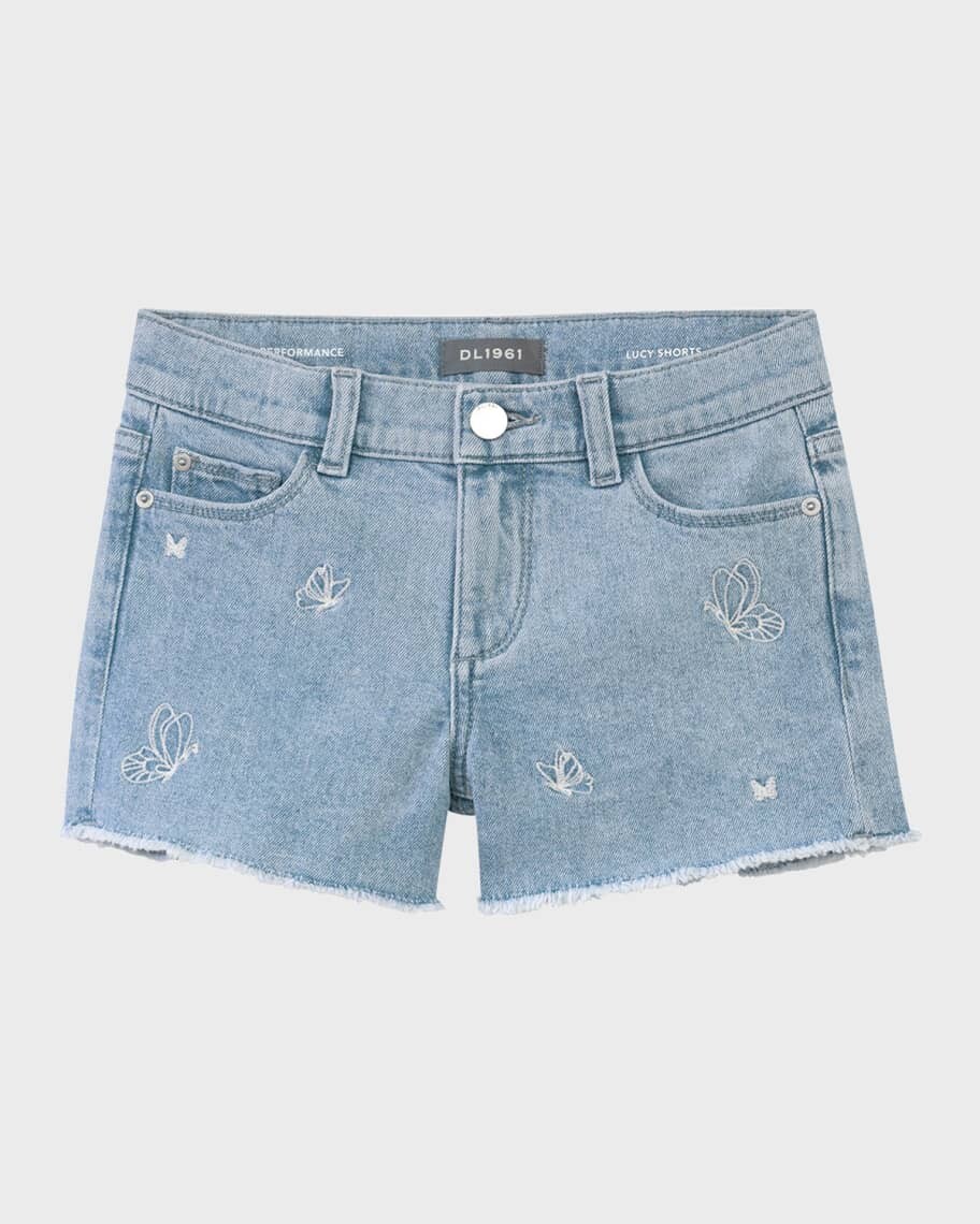 

Обрезанные шорты Lucy для девочек, размер 7–16 DL1961 Premium Denim
