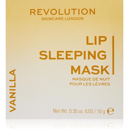 

Ночная маска для губ London Lip Vanilla 10G, Revolution Skincare