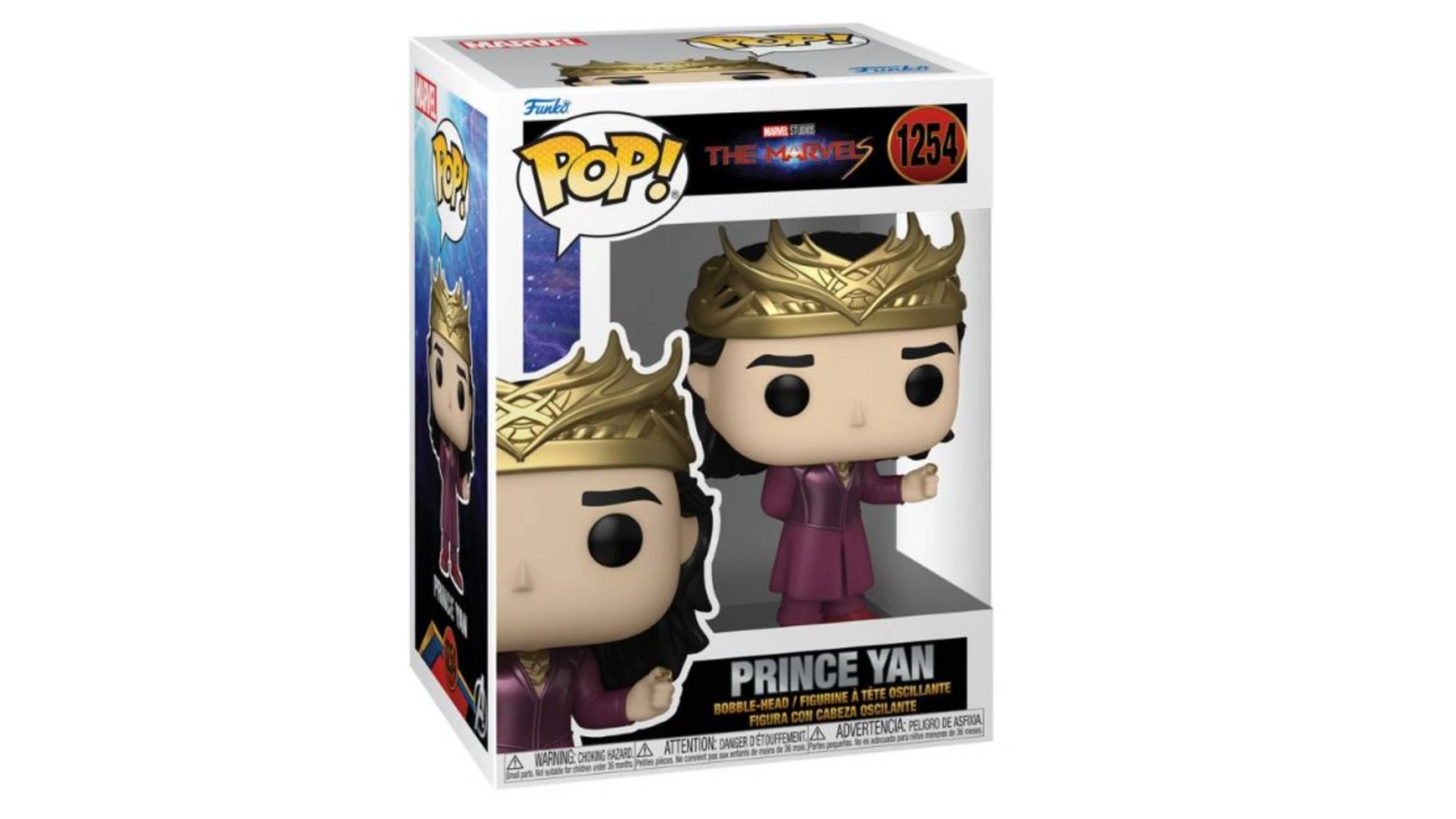 

Funko - Pop! Чудеса (2023) Принц Ян Винил