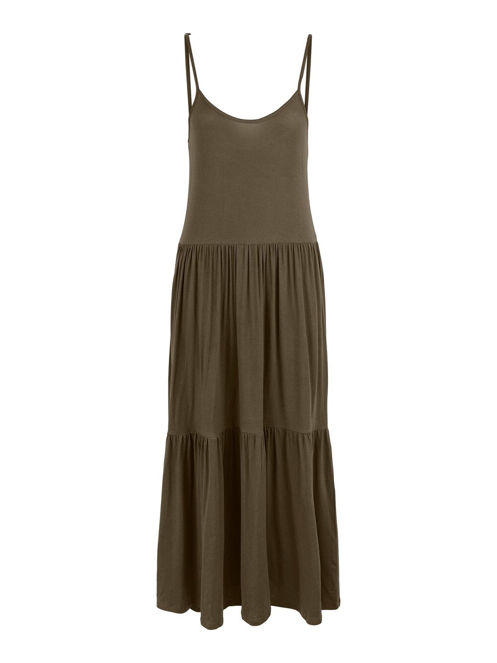 Летнее платье PIECES Neora, оливковый летнее платье pieces neora оливковый