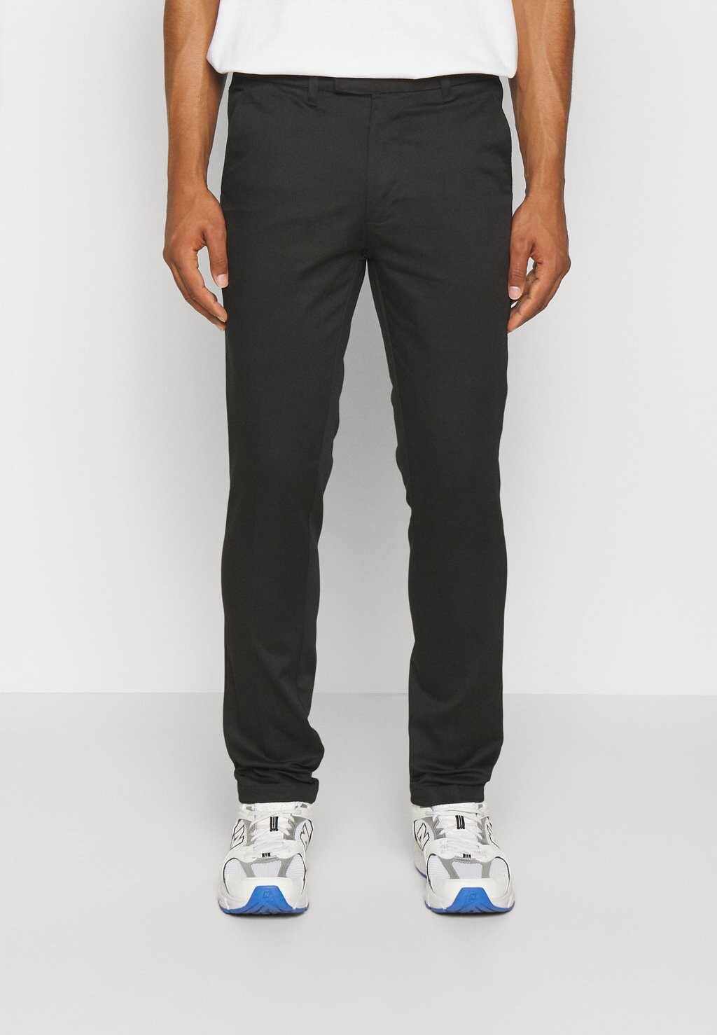 

Чиносы JPSTMARCO Jack & Jones, черный