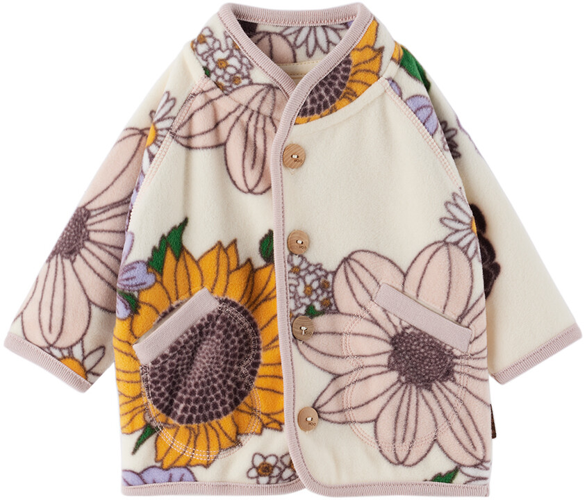 

Baby Off-White Uli Куртка Ретро цвет Molo