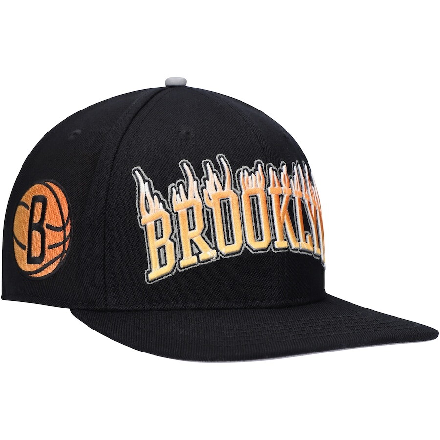 

Бейсболка Pro Standard Brooklyn Nets, черный