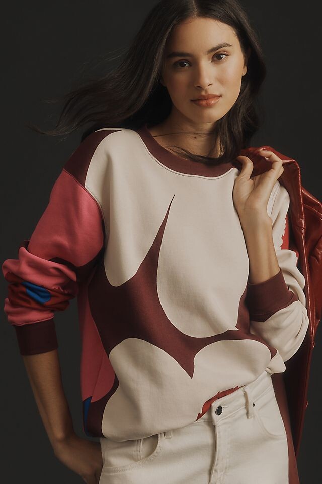 

Толстовка Marimekko Leiot Unikko с узором, novelty