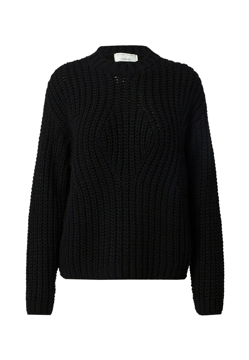

Джемпер Guido Maria Kretschmer Collection, черный