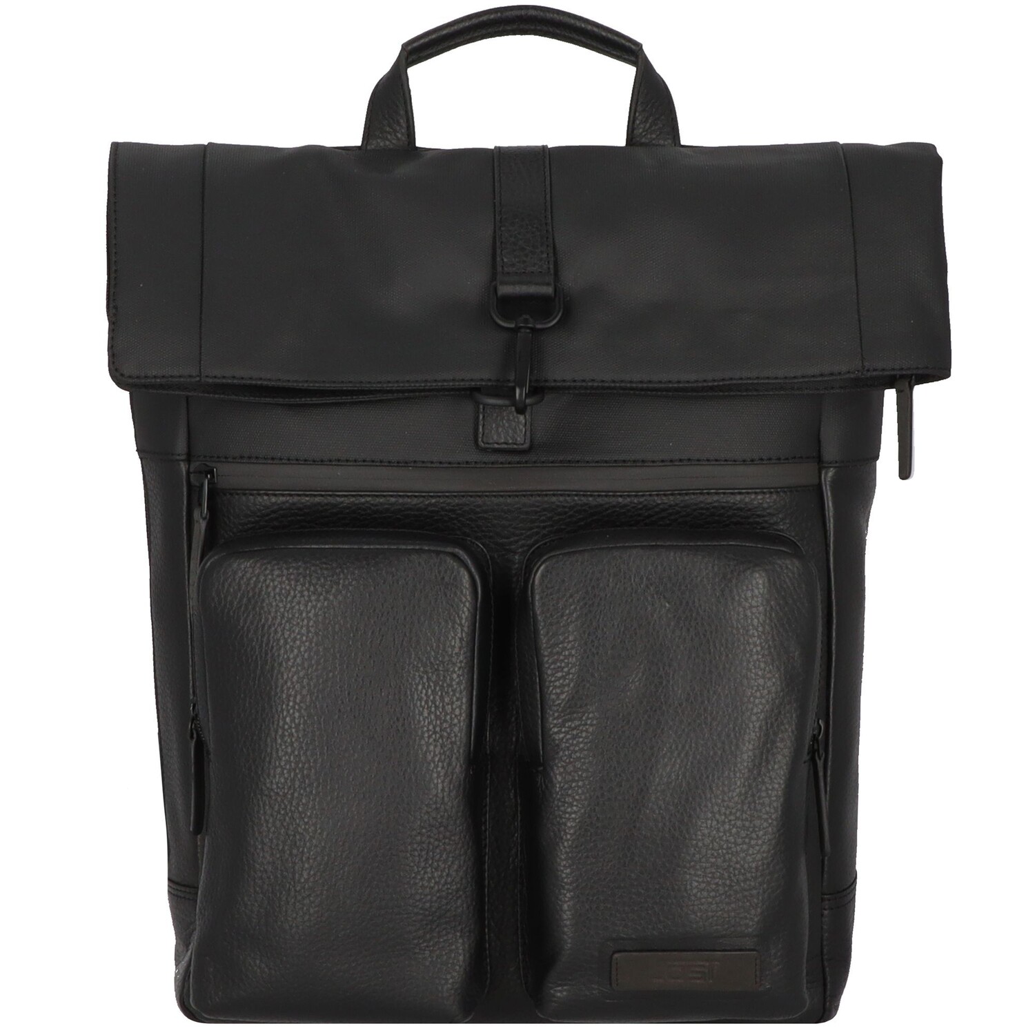 

Рюкзак Jost Stockholm Leder 45 cm Laptopfach, черный