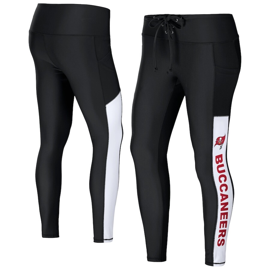 

Леггинсы WEAR by Erin Andrews Tampa Bay Buccaneers, черный