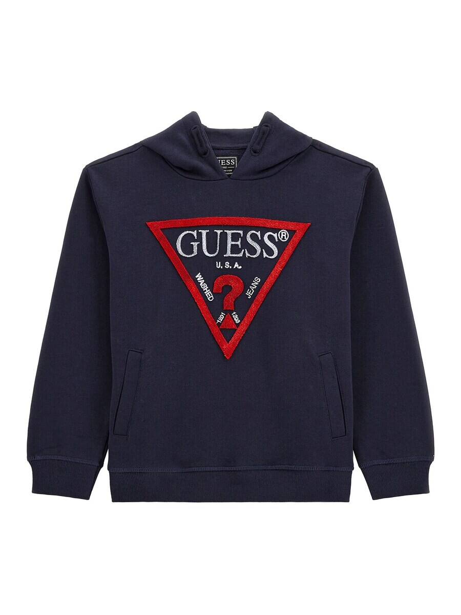

Толстовка GUESS, морской синий