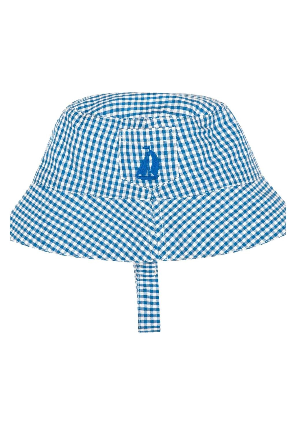 

Шапка GINGHAM JoJo Maman Bébé, синий