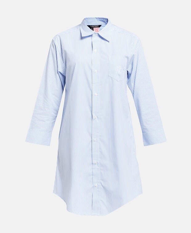 

Ночная рубашка Lauren Ralph Lauren, светло-синий