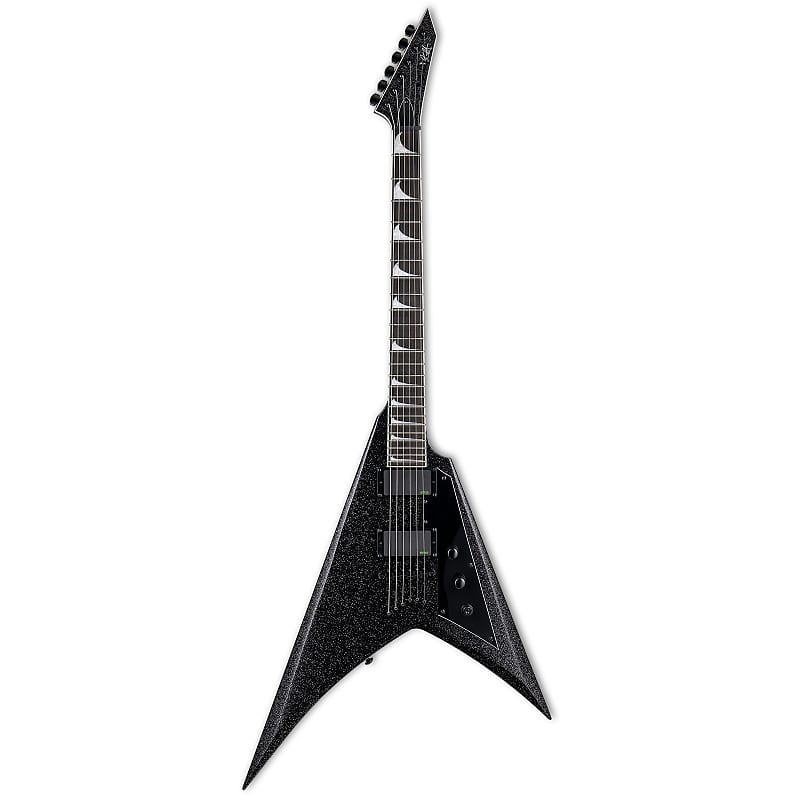 Электрогитара ESP LTD Kirk Hammett KH-V Signature Electric Guitar - Black Sparkle