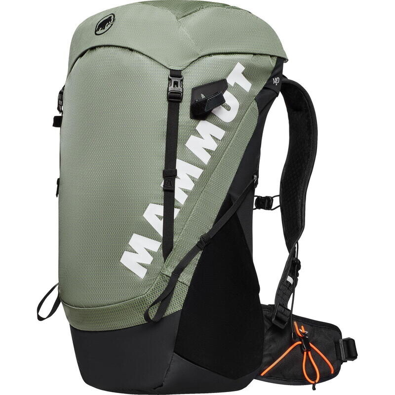 

Походный рюкзак Ducan 30 женский нефритовый-черный MAMMUT, цвет grau