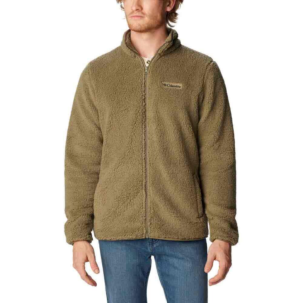 

Толстовка Columbia Rugged Ridge III Sherpa, зеленый