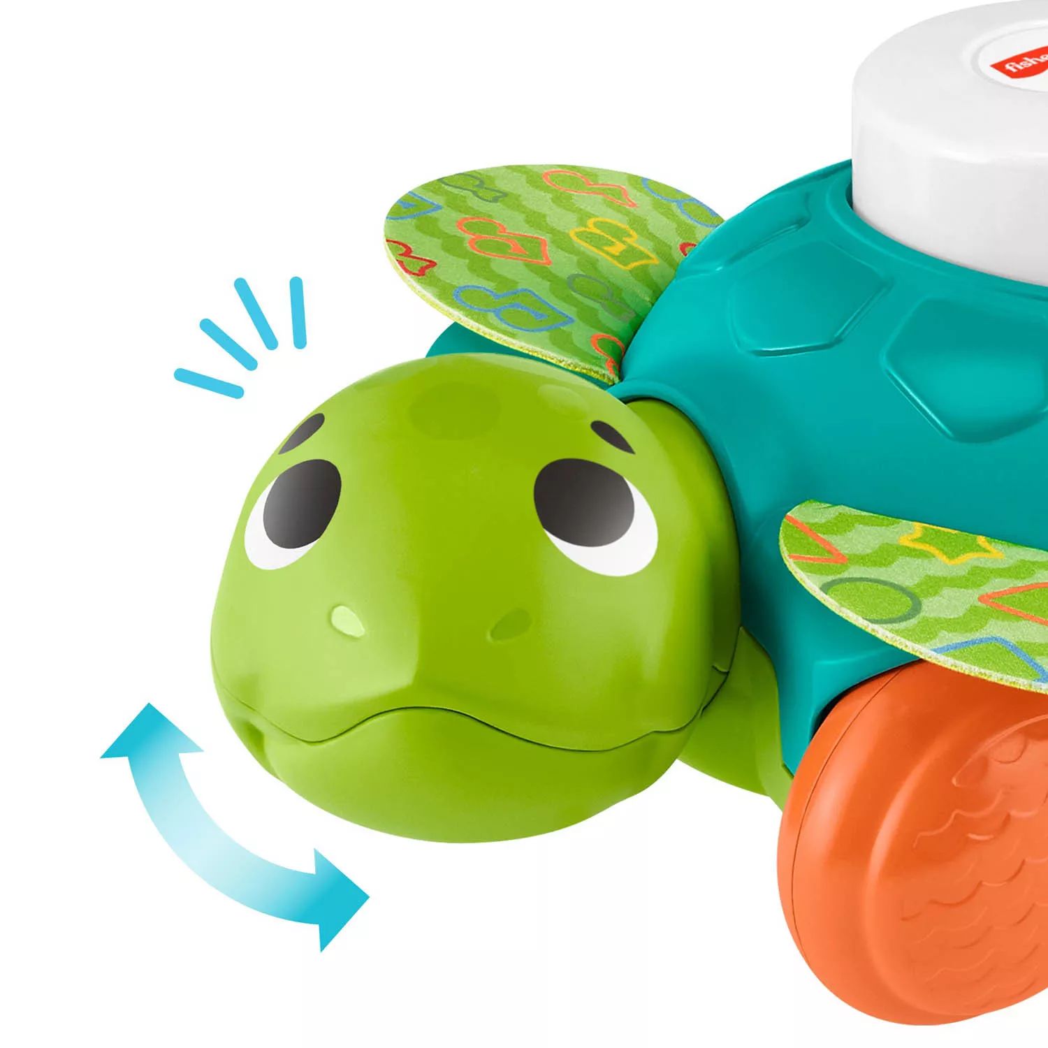 Fisher-Price Linkimals Морская черепаха для ползания сидя Fisher-Price –  заказать из-за границы с доставкой в «CDEK.Shopping»