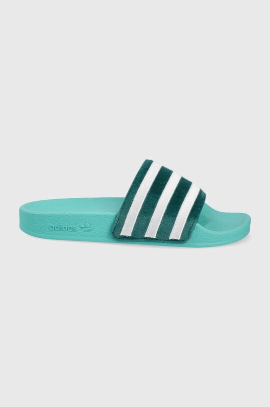 

Шлепанцы Adilette GX3371 adidas Originals, бирюзовый