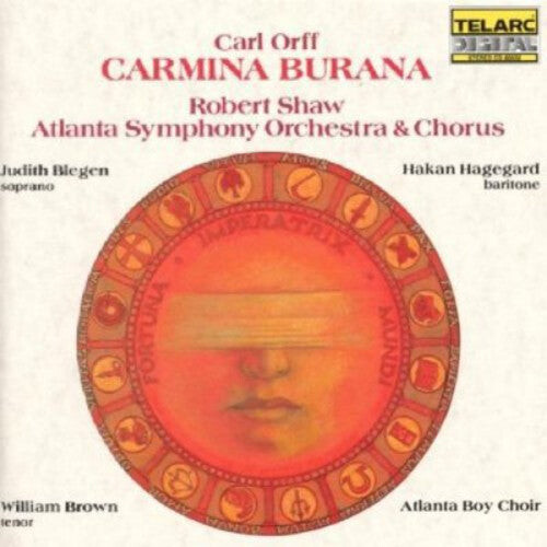 

CD диск Orff / Shaw / Aso / Asc: Carmina Burana