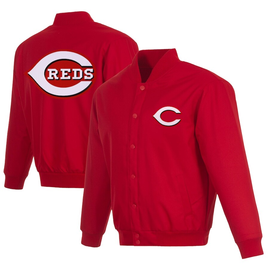 

Куртка JH Design Cincinnati Reds, красный