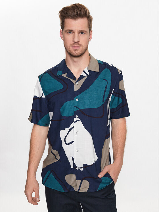 

Рубашка стандартного кроя Only & Sons, синий